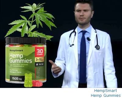 HempSmart Hemp Gummies On Sale